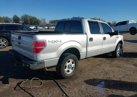 2011 Ford F-150 Xlt из США, поврежденный, VIN 1FTFW1EF7BFC50038
